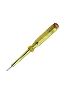Stanley Spark Detecting Hand Tool Screwdriver Yellow/Silver 50x3mm  - Image 2