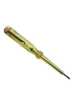 Stanley Spark Detecting Hand Tool Screwdriver Yellow/Silver 50x3mm  - Image 3