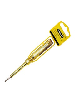 Stanley Spark Detecting Hand Tool Screwdriver Yellow/Silver 50x3mm  - Image 5
