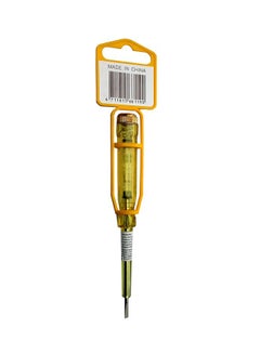 Stanley Spark Detecting Hand Tool Screwdriver Yellow/Silver 50x3mm  - Image 4