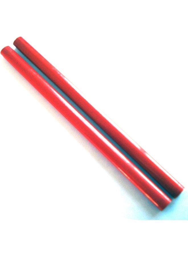 suki Carpenter's Pencil (Red, 180 mm, Pack Of 3) Red  - Image 3