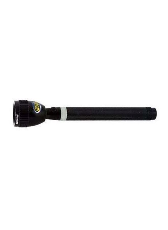 GEEPAS Rechargeable LED Flashlight Black/White 287mm - Image 4