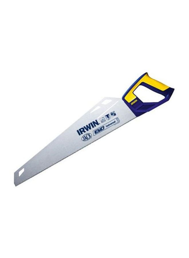 إيروين منشار يدوي إيفو متعدد الأغراض فضي/أزرق/أصفر 19بوصة - Image 2