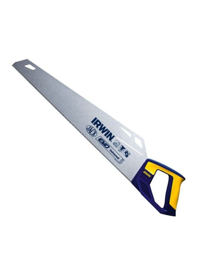 إيروين منشار يدوي إيفو متعدد الأغراض فضي/أزرق/أصفر 19بوصة - Image 3