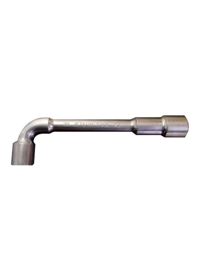 Jetech L Type Pipe Wrench Silver - Image 1