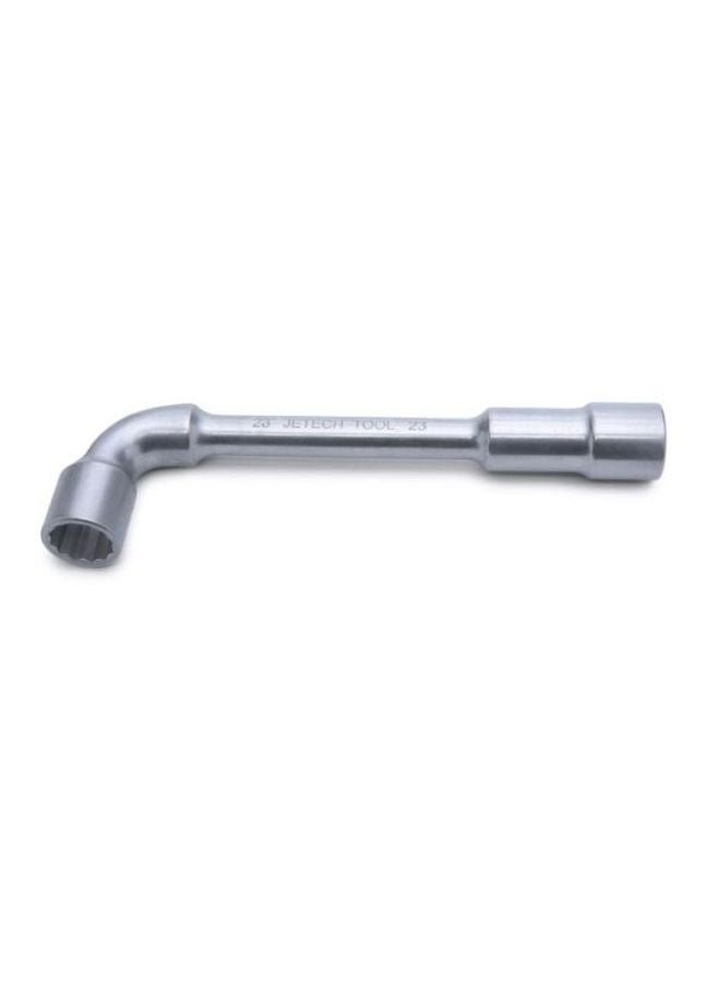 Jetech L Type Pipe Wrench Silver - Image 2