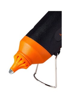 LAWAZIM Heavy Duty Glue Gun With Copper Nozzle Black/Orange  - Image 4