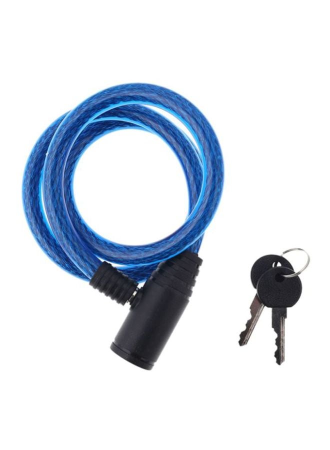 Bicycle Tube Lock With 2 Keys 12x95cm - v1624101494/N19367105A_1