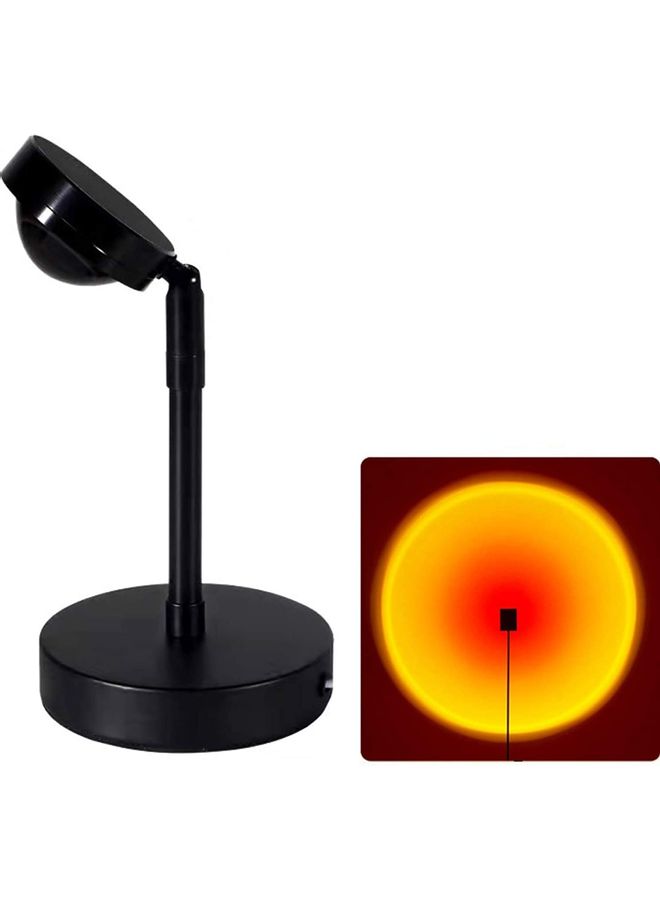 XiuWoo Sunset Lamp Light Projector Yellow/Orange - Image 1