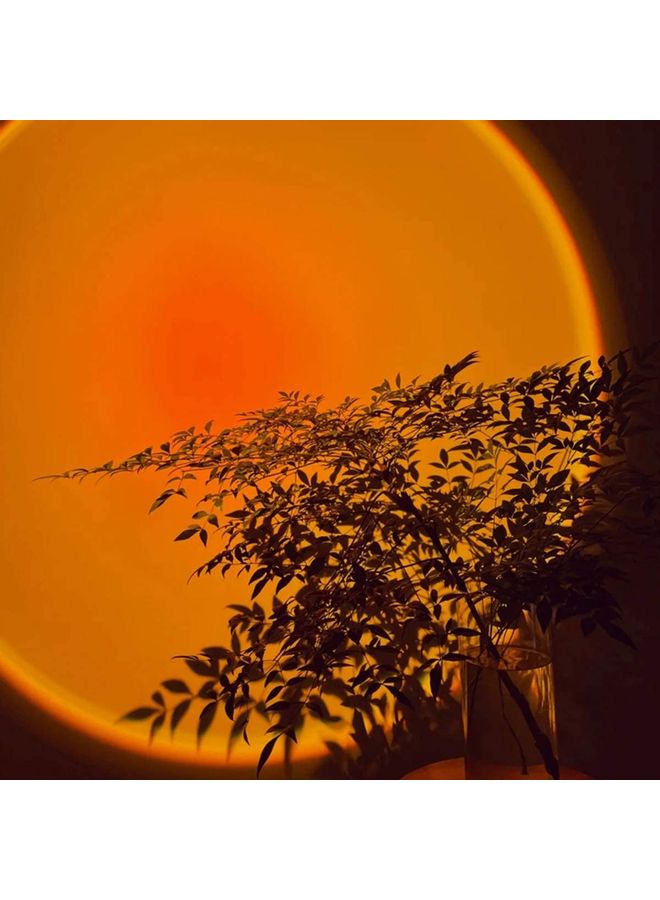 XiuWoo Sunset Lamp Light Projector Yellow/Orange - Image 3