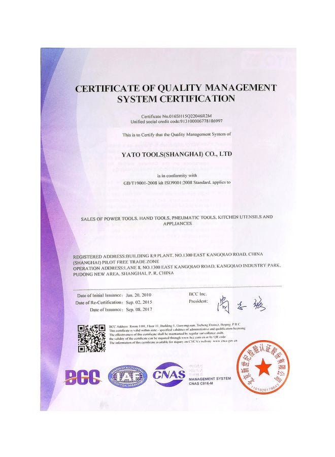 Yato 7-Piece Universal Hook And Pick Set Red/Silver - Image 2