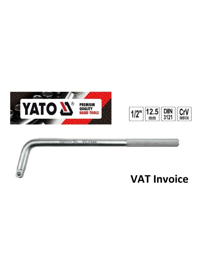 Yato L Type Handle Silver 1/2inch - Image 4