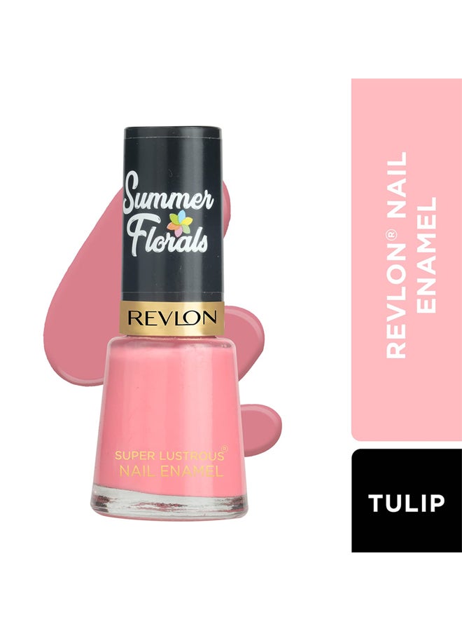 ريفلون طلاء أظافر سمر فلورالز توليب - Image 4