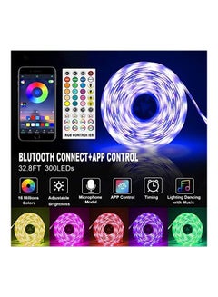 Generic Bluetooth LED Strip Lights Multicolour  - Image 2