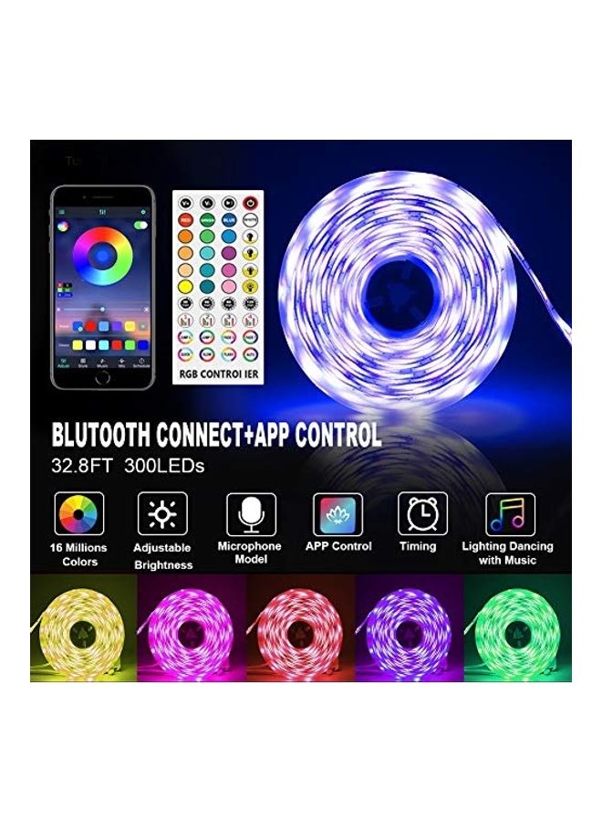 Generic - Bluetooth LED Strip Lights Multicolour - Image 1