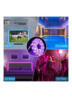 Generic Bluetooth LED Strip Lights Multicolour  - Image 3