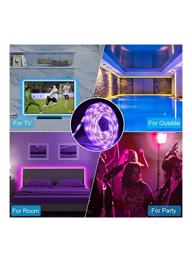 Generic - Bluetooth LED Strip Lights Multicolour - Image 1