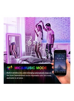 Generic Bluetooth LED Strip Lights Multicolour  - Image 4