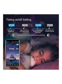 Generic Bluetooth LED Strip Lights Multicolour  - Image 5