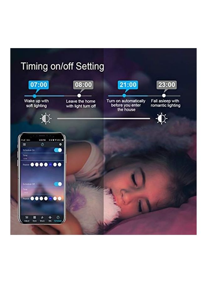 Generic - Bluetooth LED Strip Lights Multicolour - Image 1