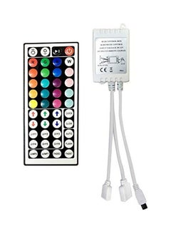 Generic 44 Keys Wireless Ir Remote Controller With Receiver Multicolour  - Image 1