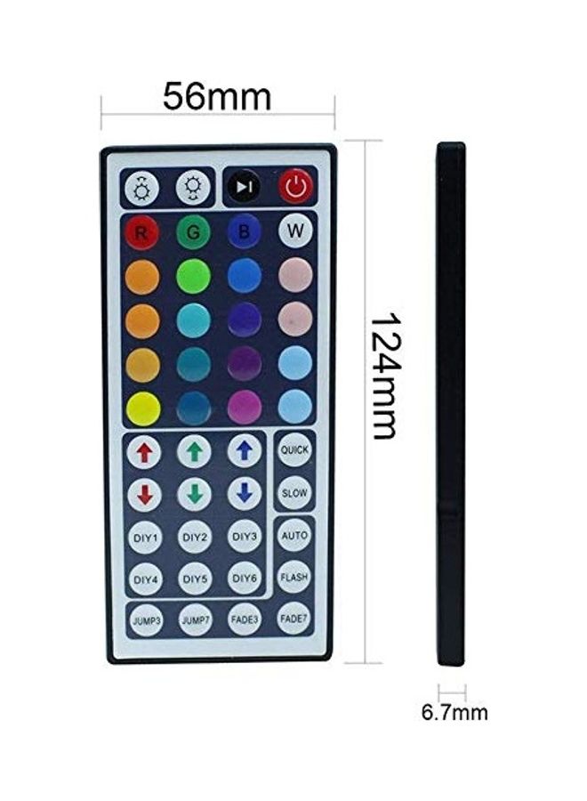 Generic - 44 Keys Wireless Ir Remote Controller With Receiver Multicolour - Image 1