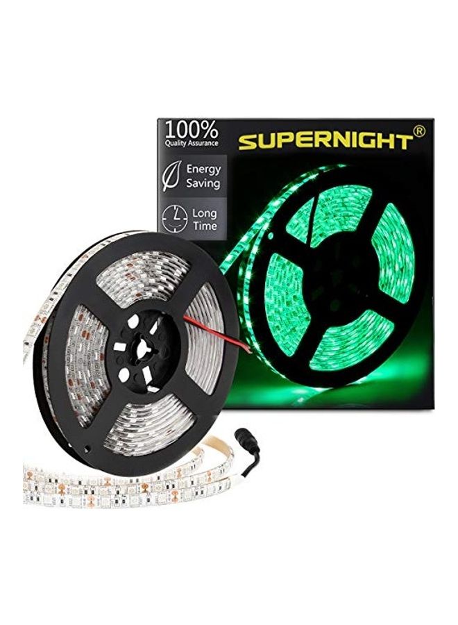 سوبر نايت شريط إضاءة LED مضاد للماء أخضر  - Image 1