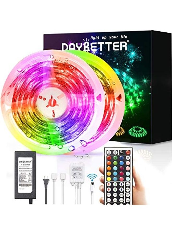 DAYBETTER Waterproof LED Strip Lights Multicolour - Image 1