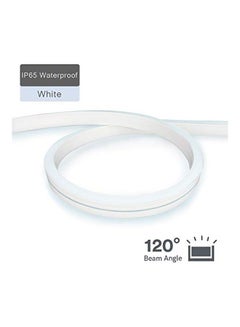 Generic Neon LED Strip Light White  - Image 4