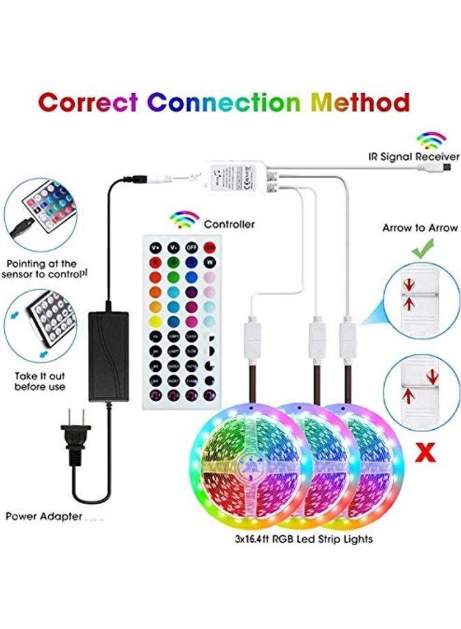 Generic LED Strip Lights Multicolour  - Image 4