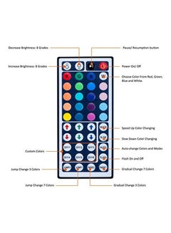 Generic LED Strip Lights Multicolour  - Image 2