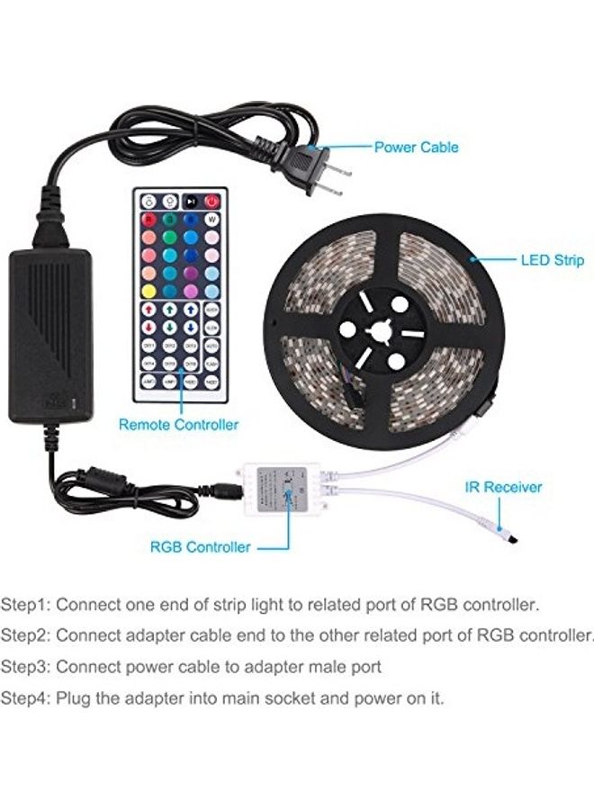 Generic LED Strip Lights Multicolour  - Image 3