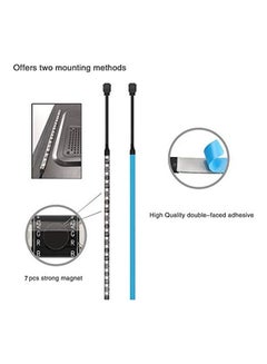 Generic RGB LED PC Strip Lights Multicolour  - Image 2