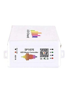 Generic Bluetooth LED Music Controller For LED Strip Light Multicolour  - Image 1