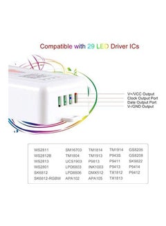 Generic Bluetooth LED Music Controller For LED Strip Light Multicolour  - Image 4