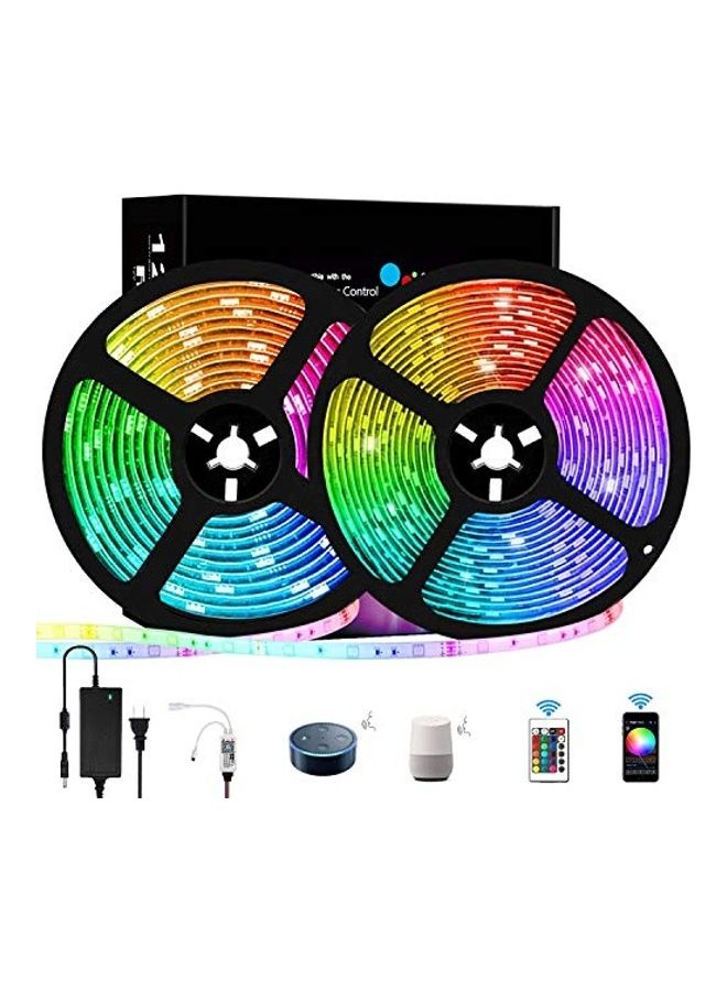 Generic Smart LED Strip Lights Multicolour  - Image 1