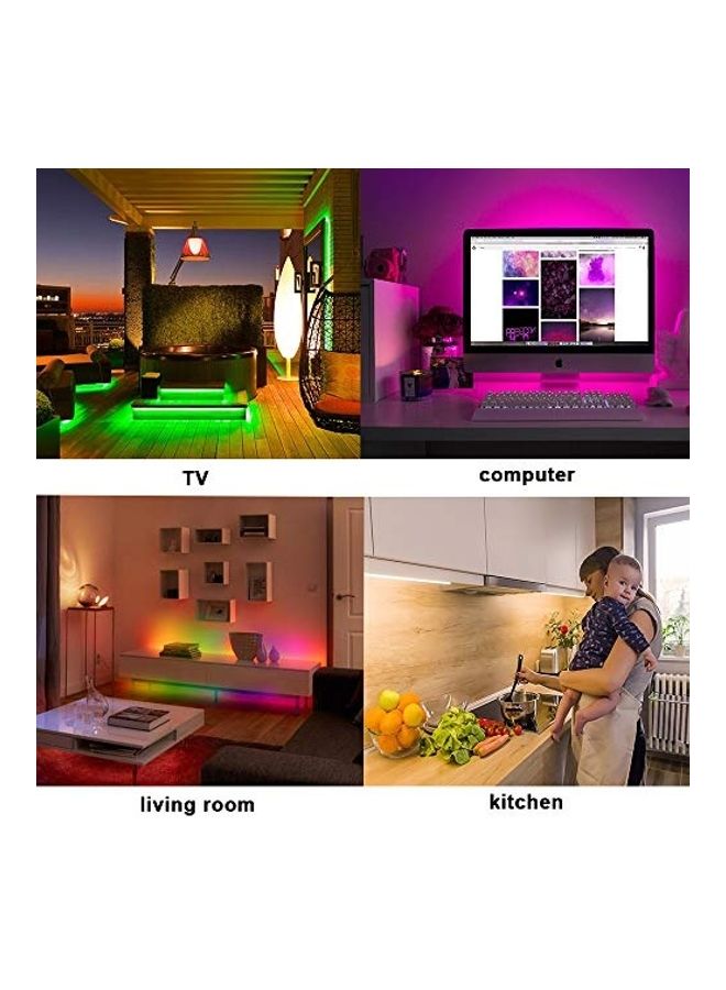 Generic Smart LED Strip Lights Multicolour  - Image 2