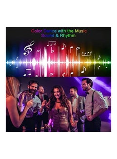 Generic Smart LED Strip Lights Multicolour  - Image 3