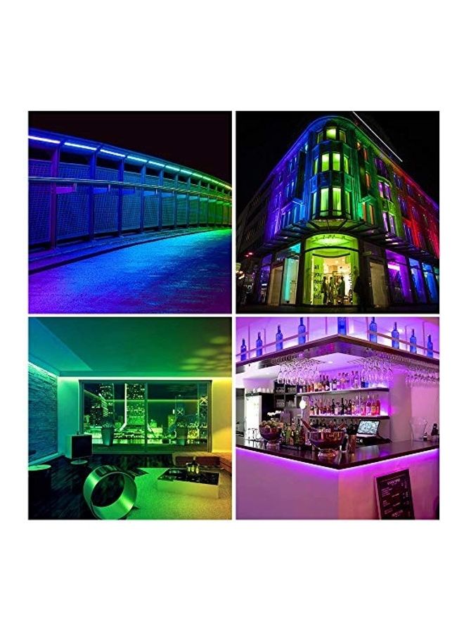 Generic Silicone Sleeve Waterproof Strip Light Multicolour  - Image 2