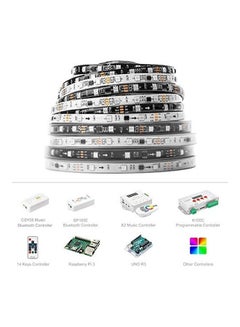 Generic Silicone Sleeve Waterproof Strip Light Multicolour  - Image 5