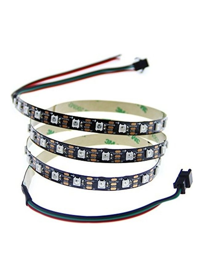 Generic - RGB LED Strip Light Multicolour - Image 1