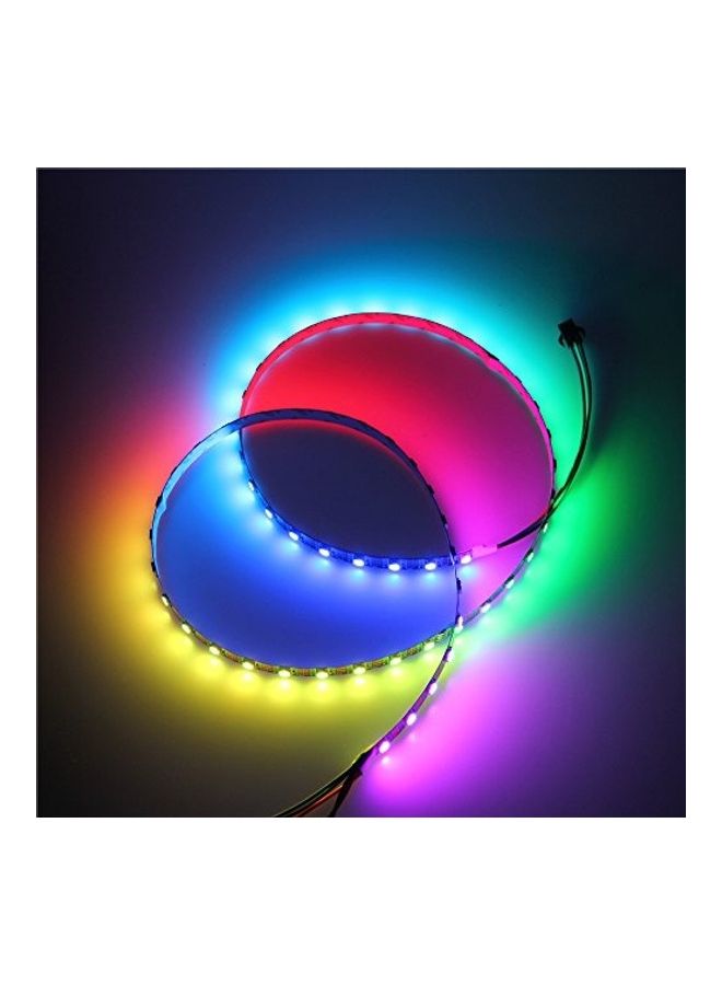 Generic - RGB LED Strip Light Multicolour - Image 1