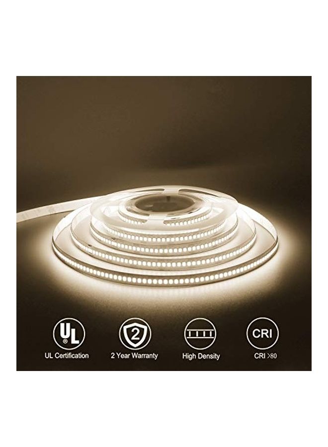 ماركة غير محددة مصباح شريطي بمصابيح LED أصفر  - Image 3