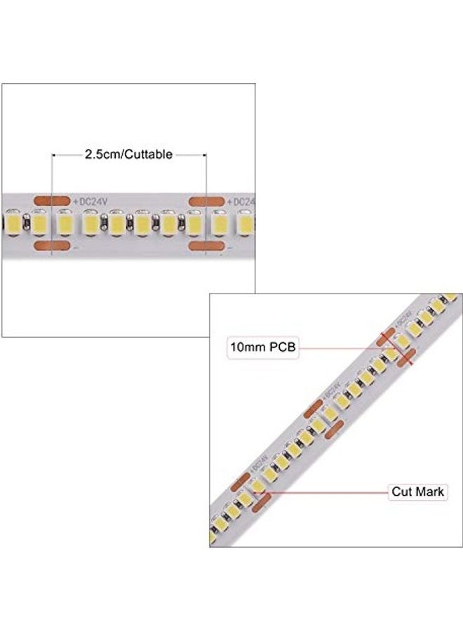 ماركة غير محددة مصباح شريطي بمصابيح LED أصفر  - Image 5