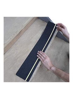 Generic 10-Piece Anti Slip Traction Treads With Glow In Dark Stripe Multicolour  - Image 1