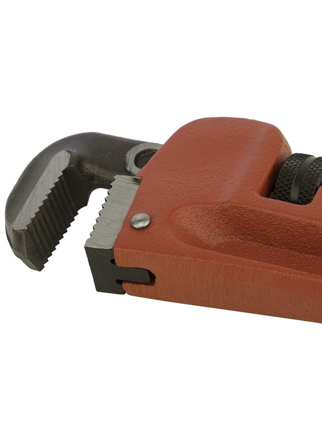 Handheld Pipe Wrench Red/Black 12inch