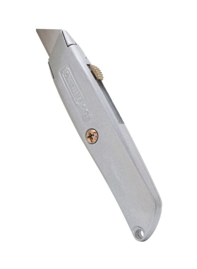 Stanley Classic 99 Retractable Utility Knife Grey/Silver 6inch  - Image 3
