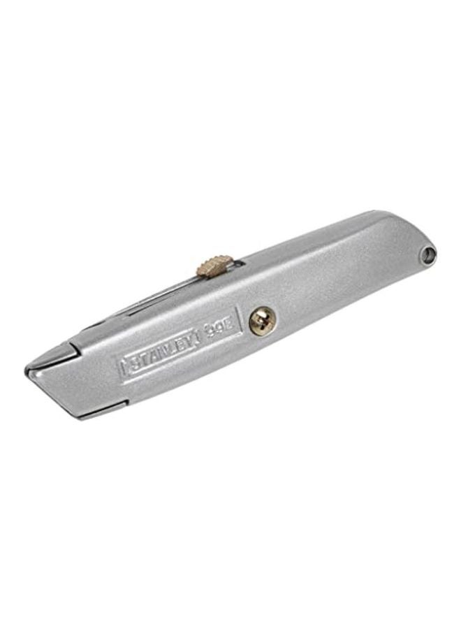 Stanley Classic 99 Retractable Utility Knife Grey/Silver 6inch  - Image 4