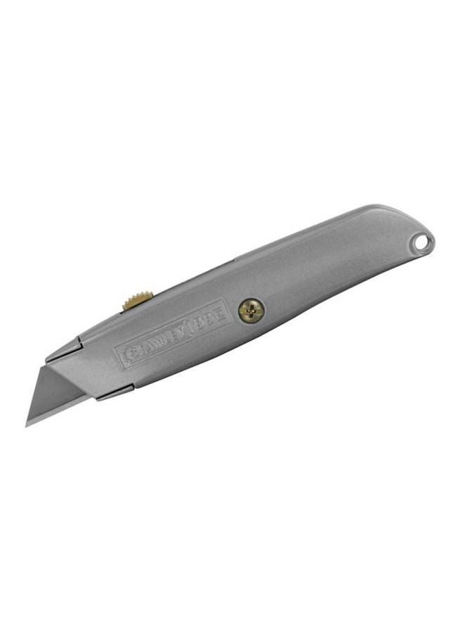 Stanley Classic 99 Retractable Utility Knife Grey/Silver 6inch  - Image 5