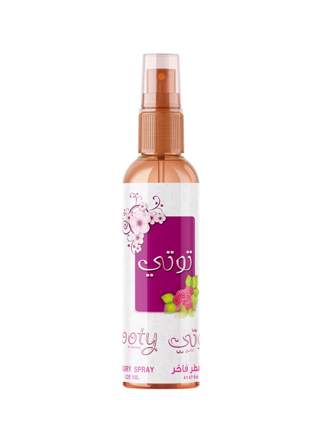 Sedr Al-Khaleej Perfumes Tooty Body Spray 125ml 